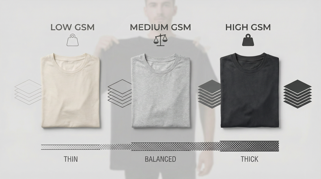 What is GSM in Fabric? A T-Shirt Quality Guide