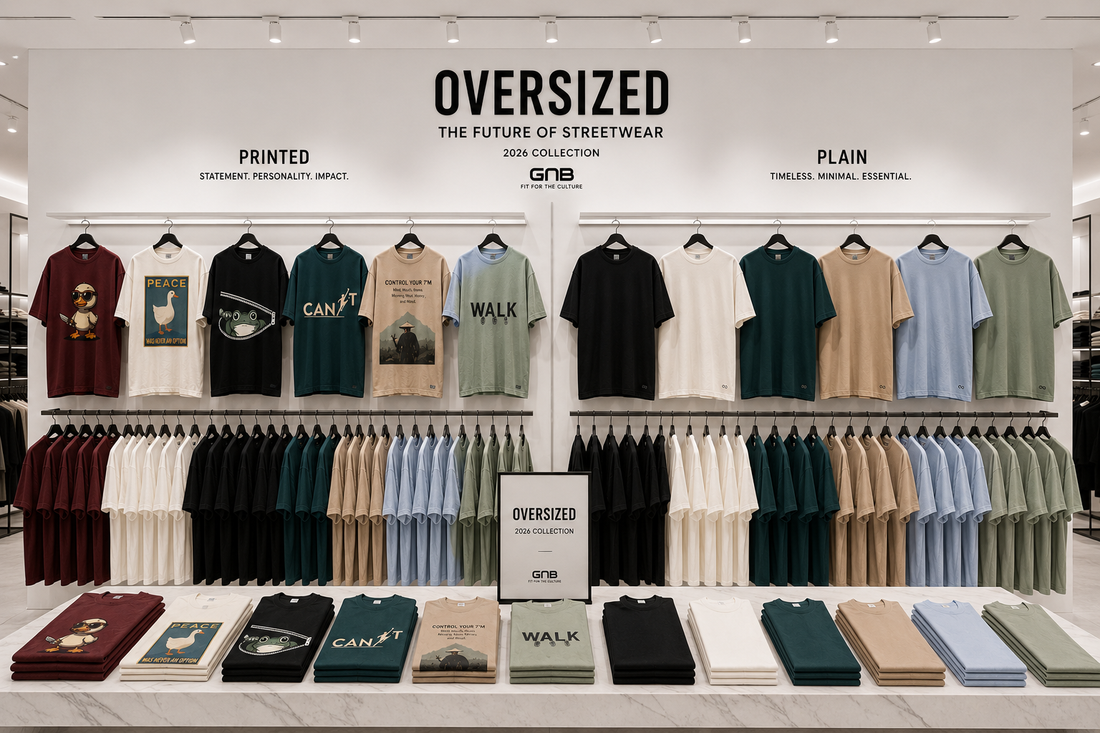 Plain vs Printed T-Shirts: Which Category Delivers Better Margins?