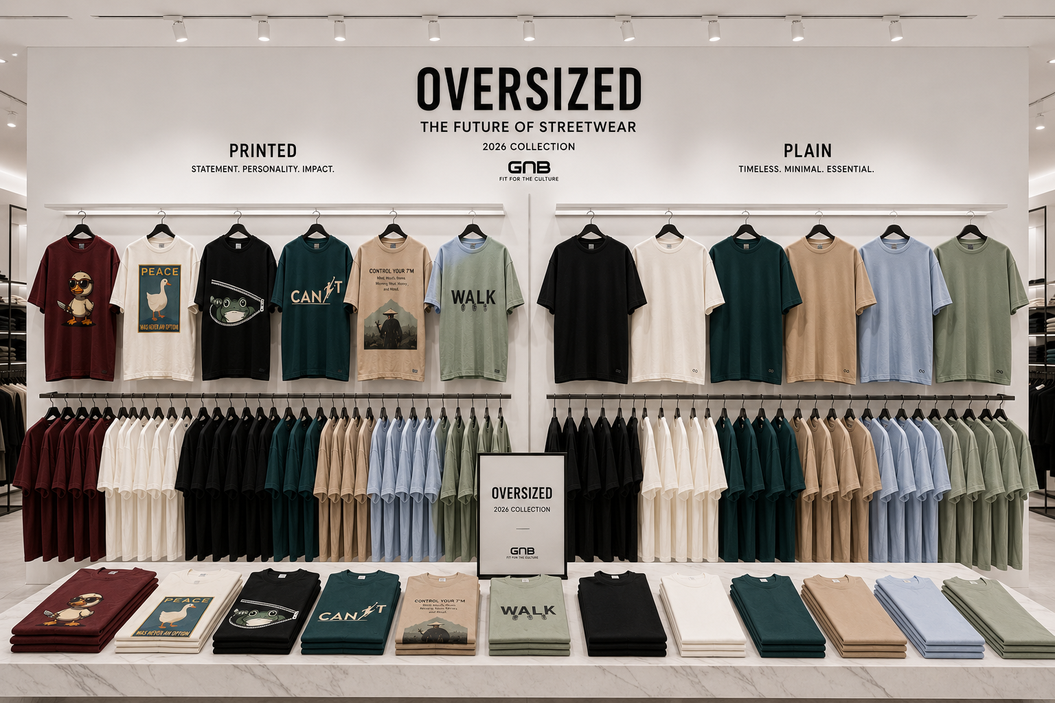 Plain vs Printed T-Shirts: Which Category Delivers Better Margins?