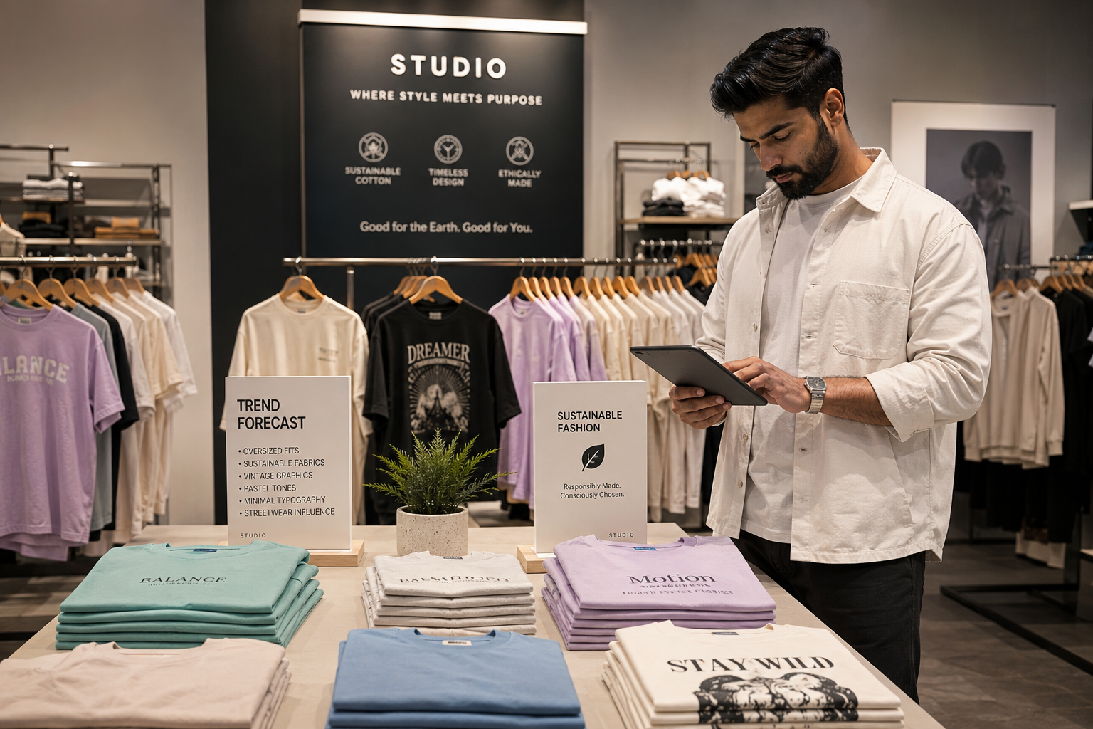 Top 10 T-Shirt Trends 2026: Retail Fashion Guide