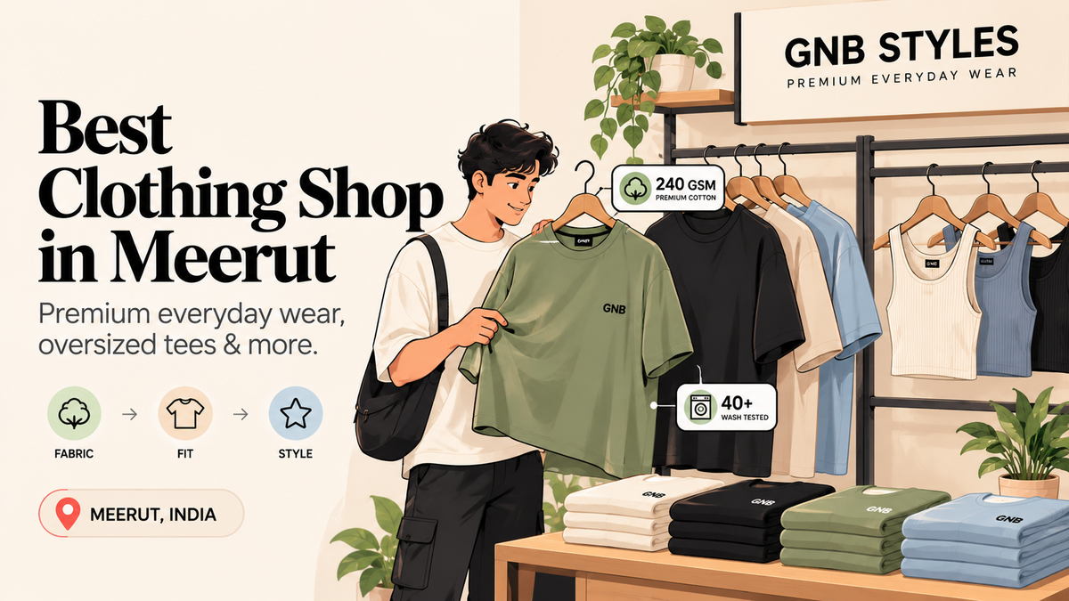 Clothing Shop in Meerut: Where to Find Stylish Everyday Wear in 2026
