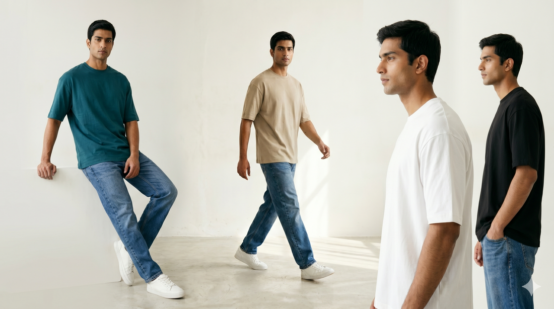 How to Style Oversized T-Shirts Like a Celebrity