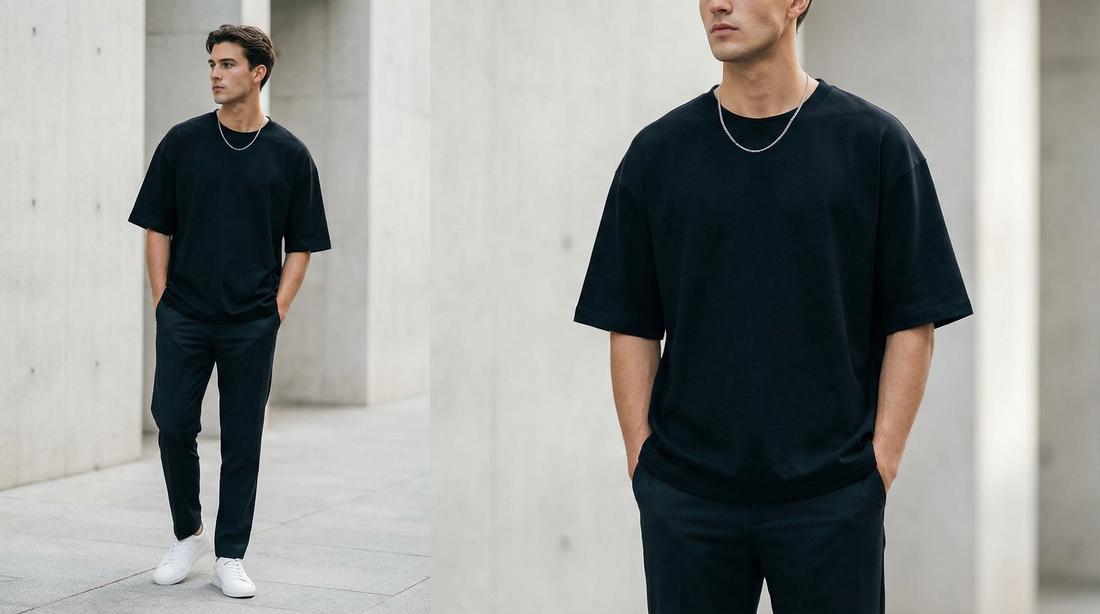 10 Reasons to Buy a Black Oversized T-Shirt Now