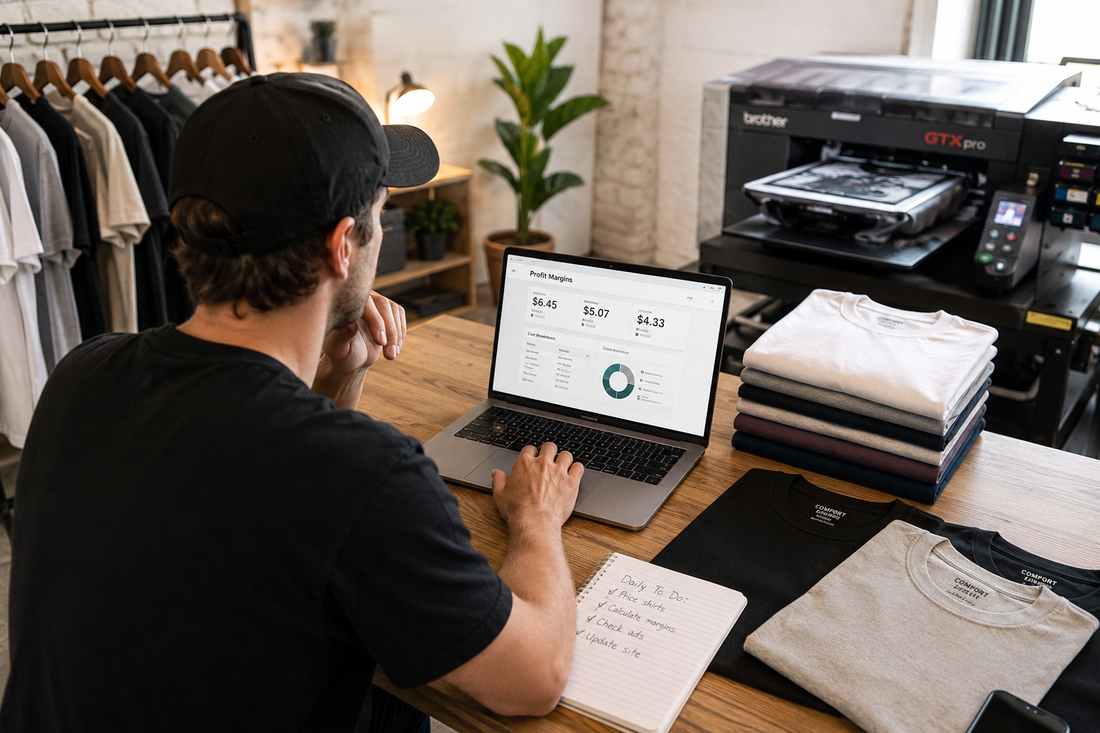 T-Shirt Business Profitability: How to Earn More From Every Sale