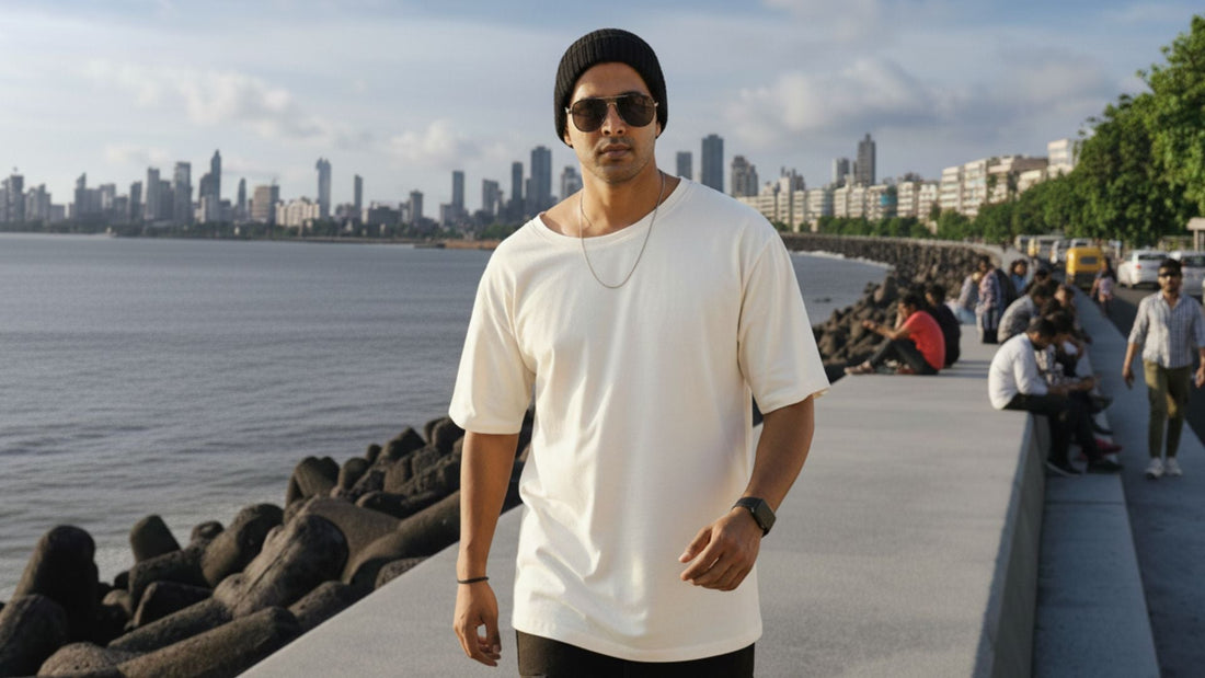 The Perfect Summer Look 2026: Off-White Off-Shoulder Tee Styling Guide for Men