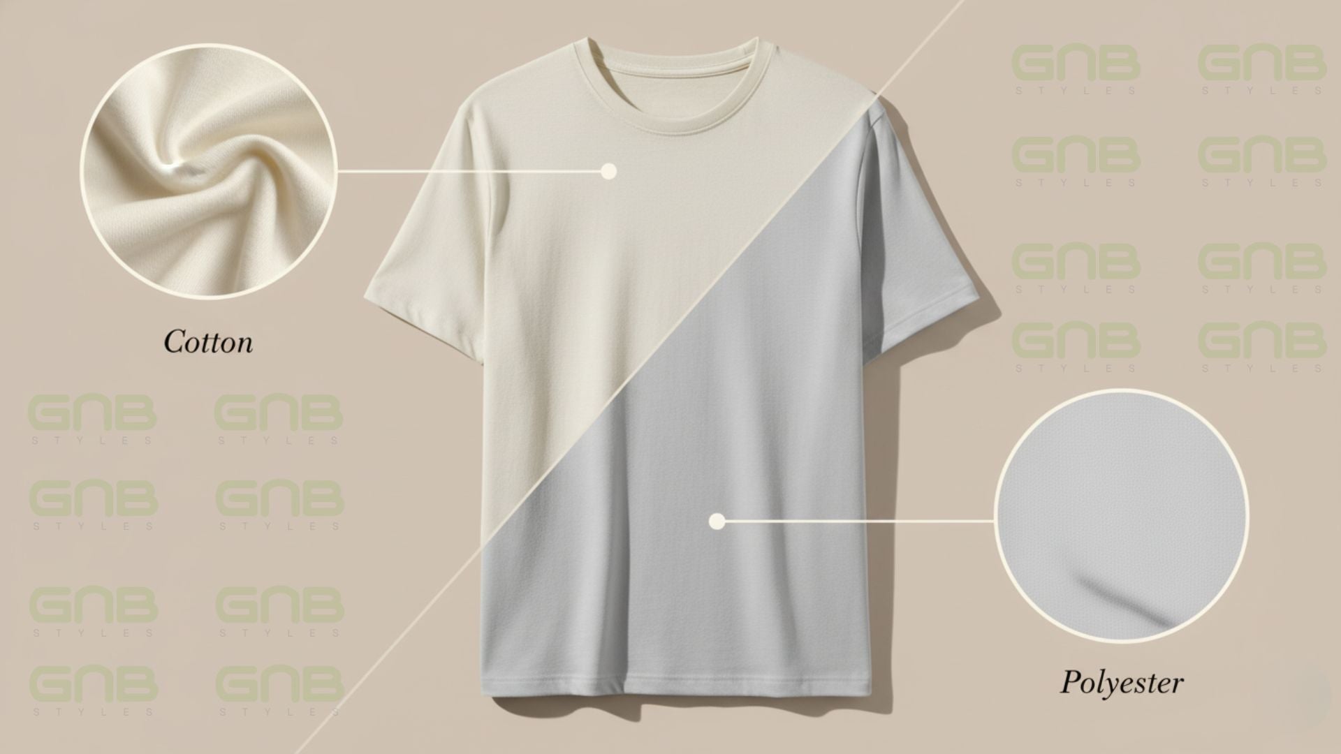 Cotton vs. Polyester: The Best T-Shirt Fabric?