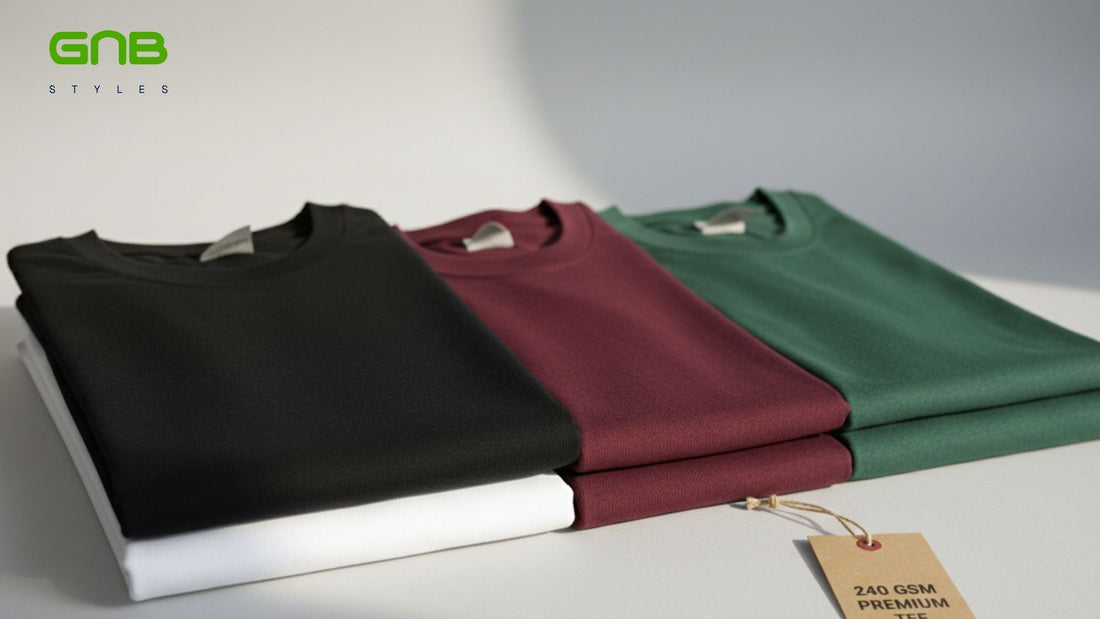 240 GSM T-Shirt: Style, Comfort & Durability Guide