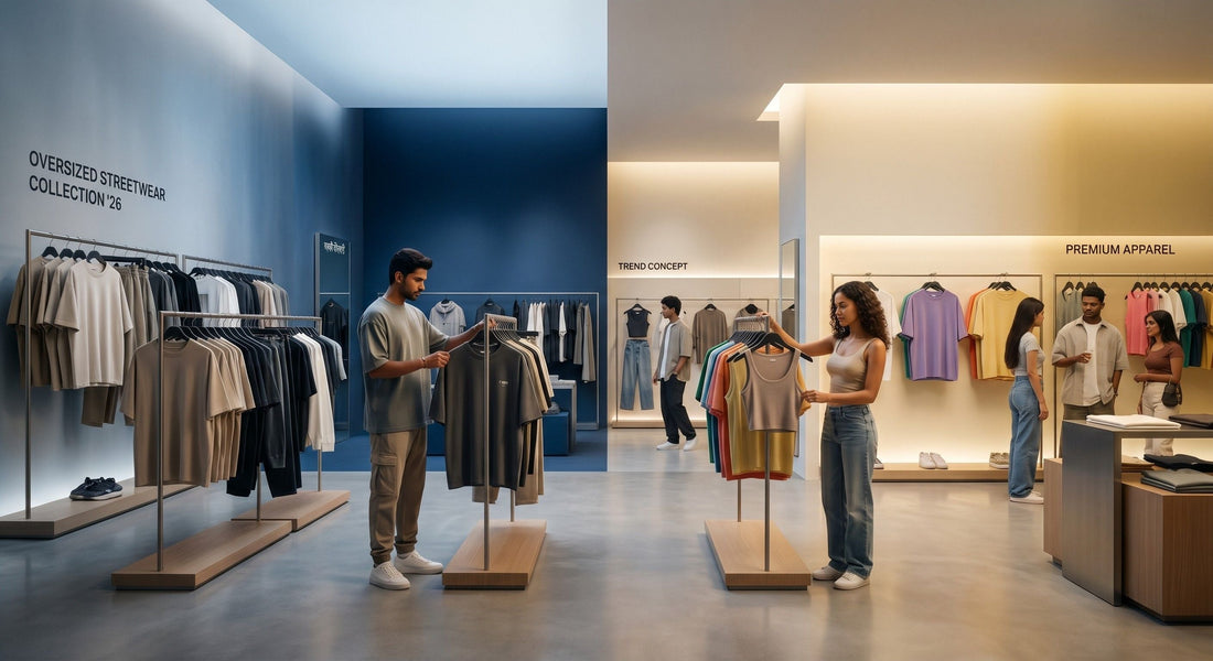 Why Retailers Must Stock Oversized T-Shirts in 2026