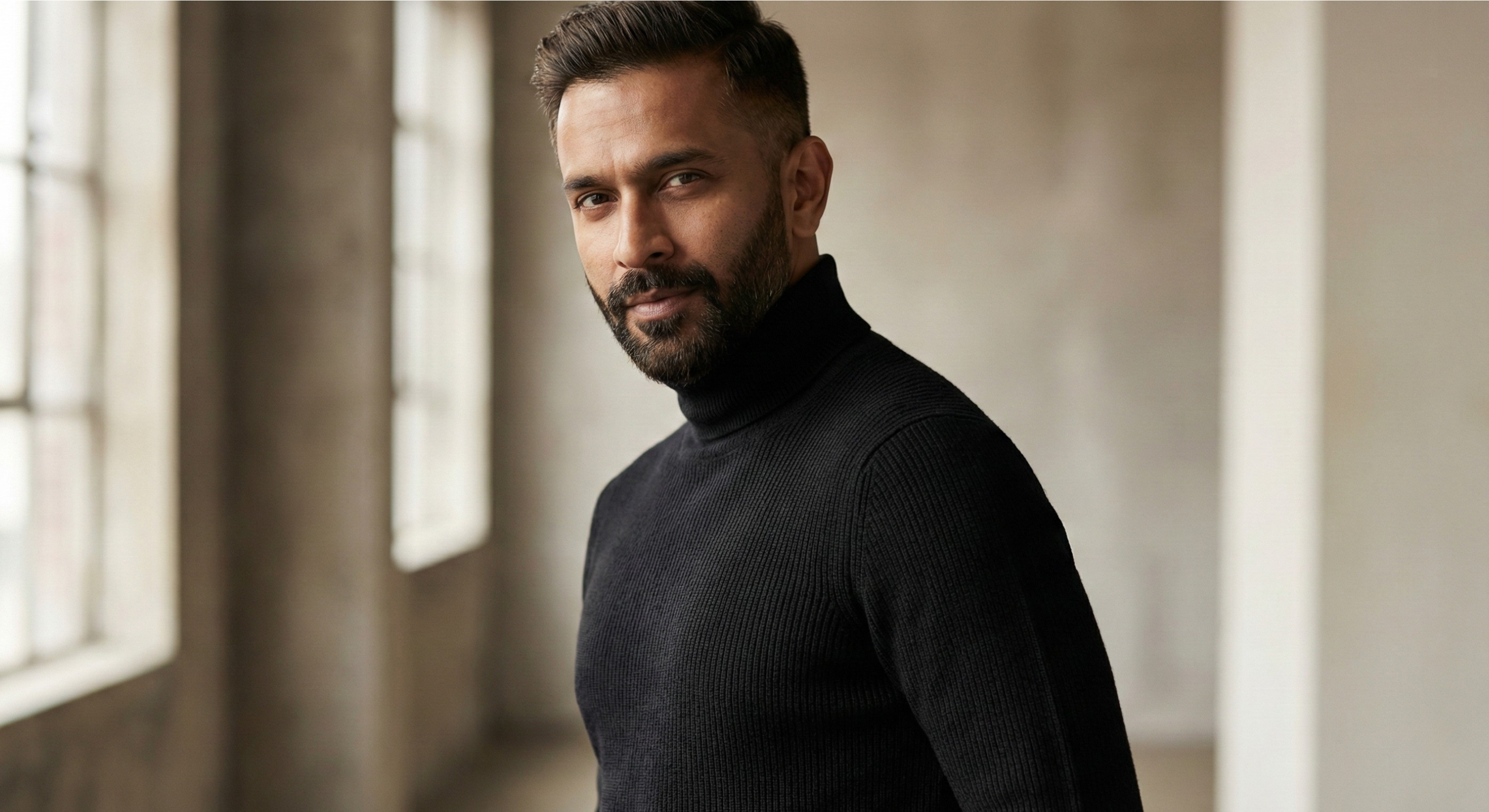 Why You Need a Turtleneck Sweater This Winter