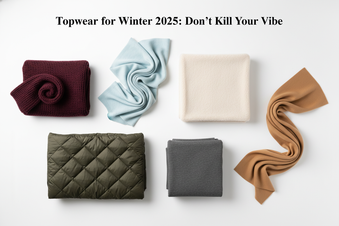 Topwear for Winter 2025: Don't Kill Your Vibe