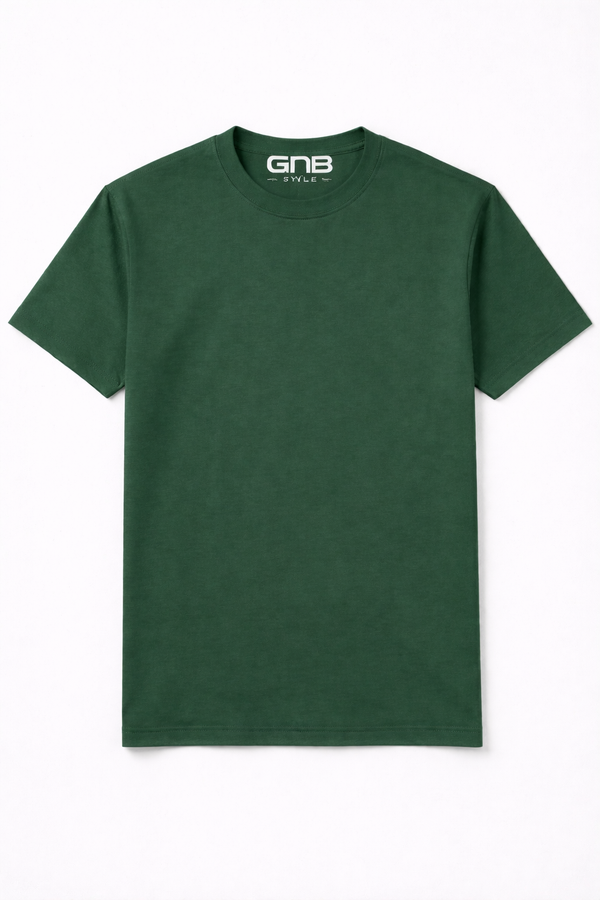 Men’s T-Shirt – Verdant Flow Oversized (Green)