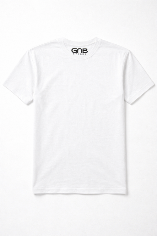 Men’s T-Shirt – Street Core Oversized (White)