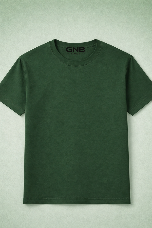 Men's T-Shirt – Verdant Flow Oversized (Green)