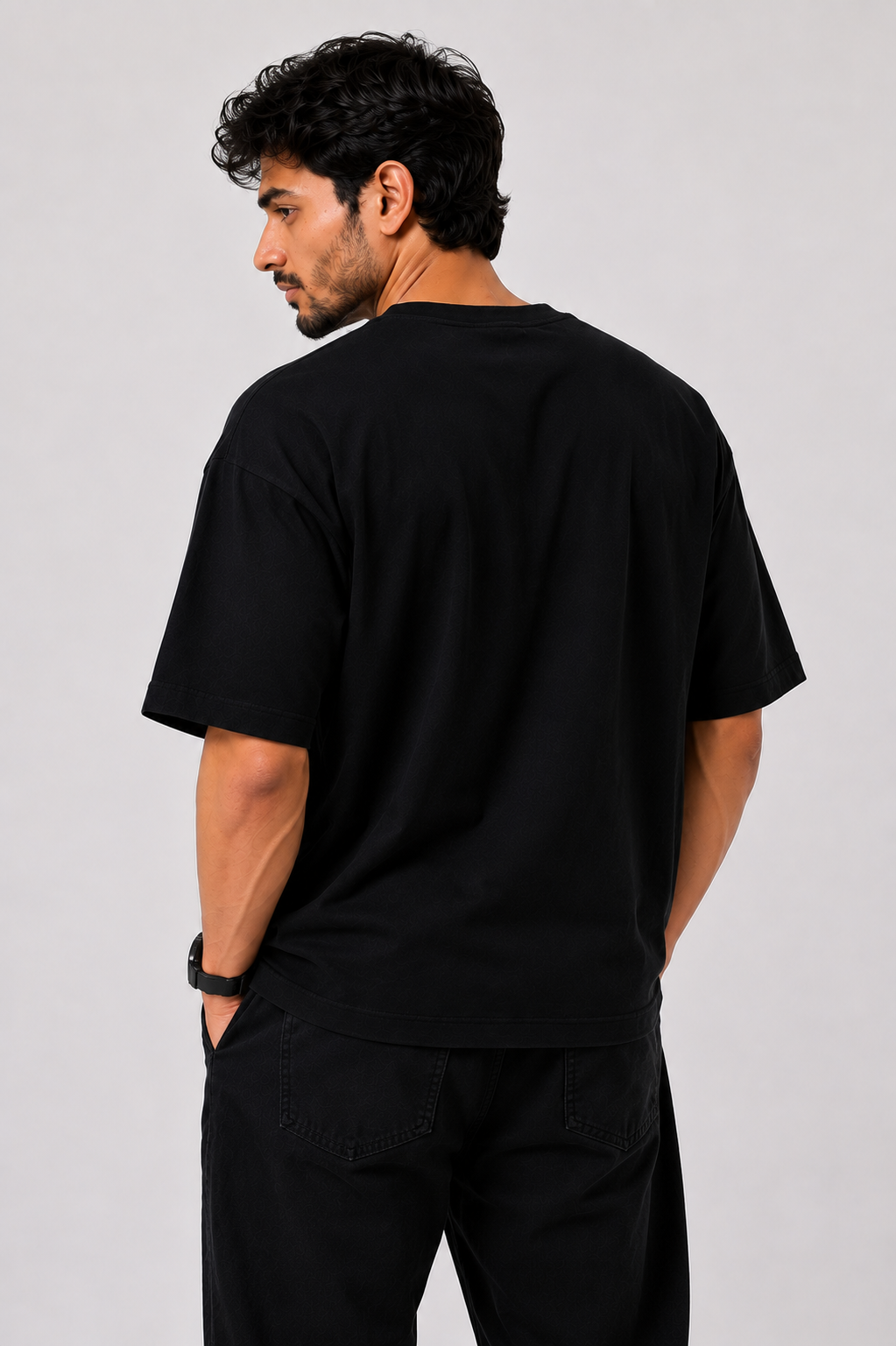 Sab Moh Maya Hai Oversized T-Shirt – Premium 240 GSM Cotton | Unisex Streetwear