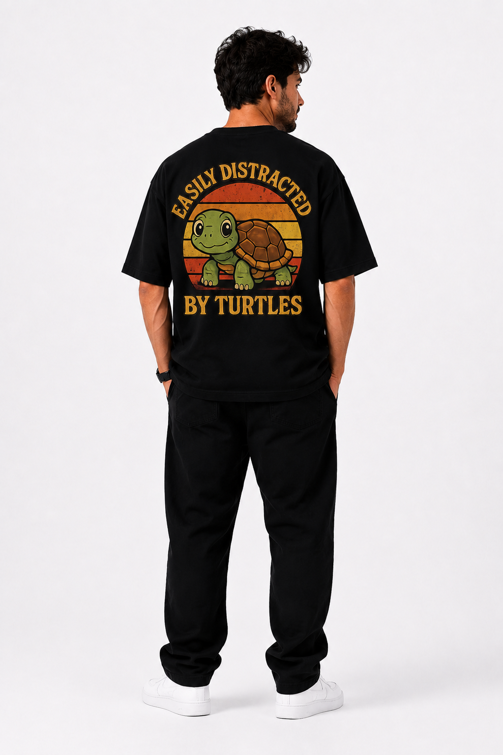 Relaxed Fit Oversized Cotton T-Shirt