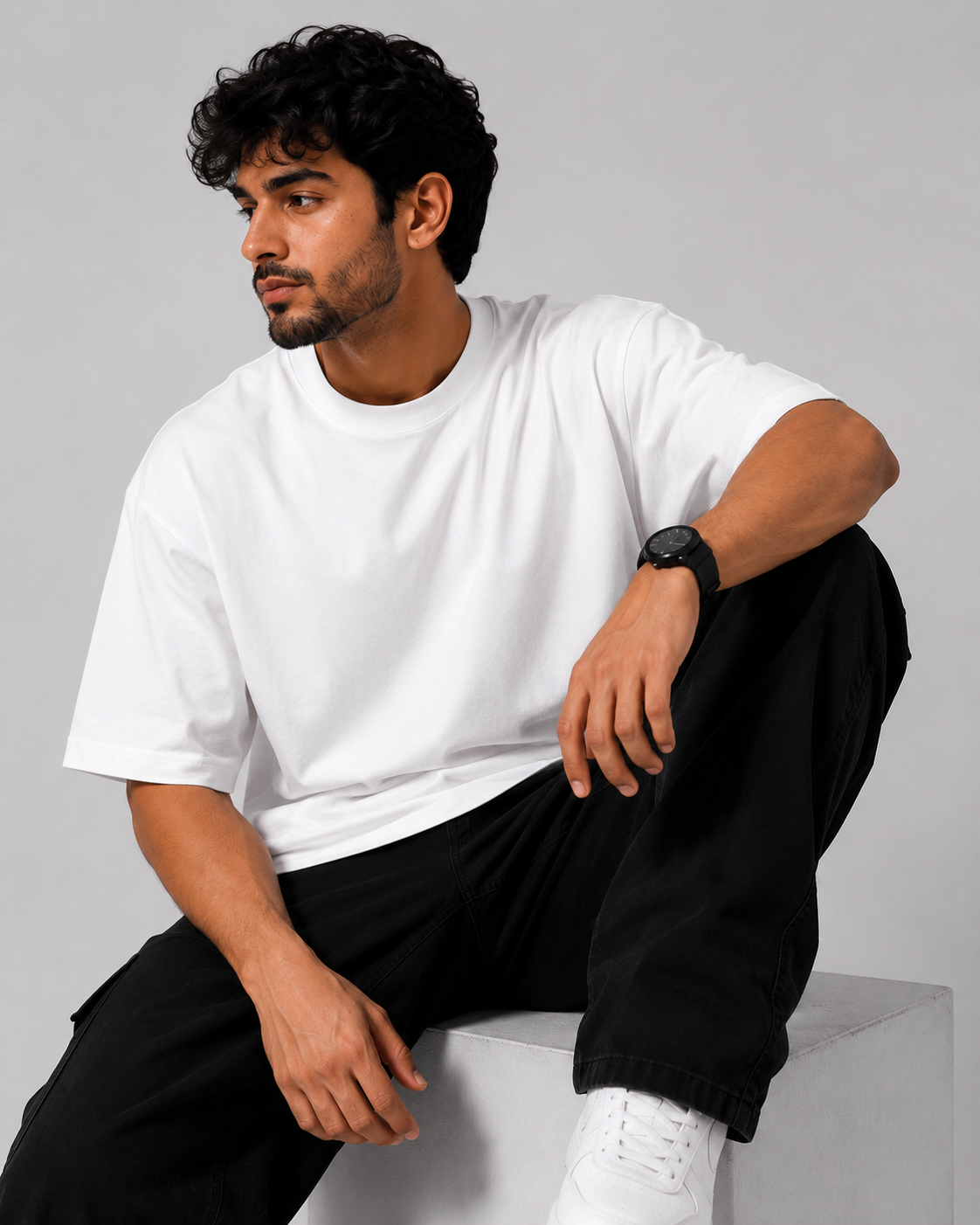 ERROR 404 – Love Not Found Oversized T-Shirt