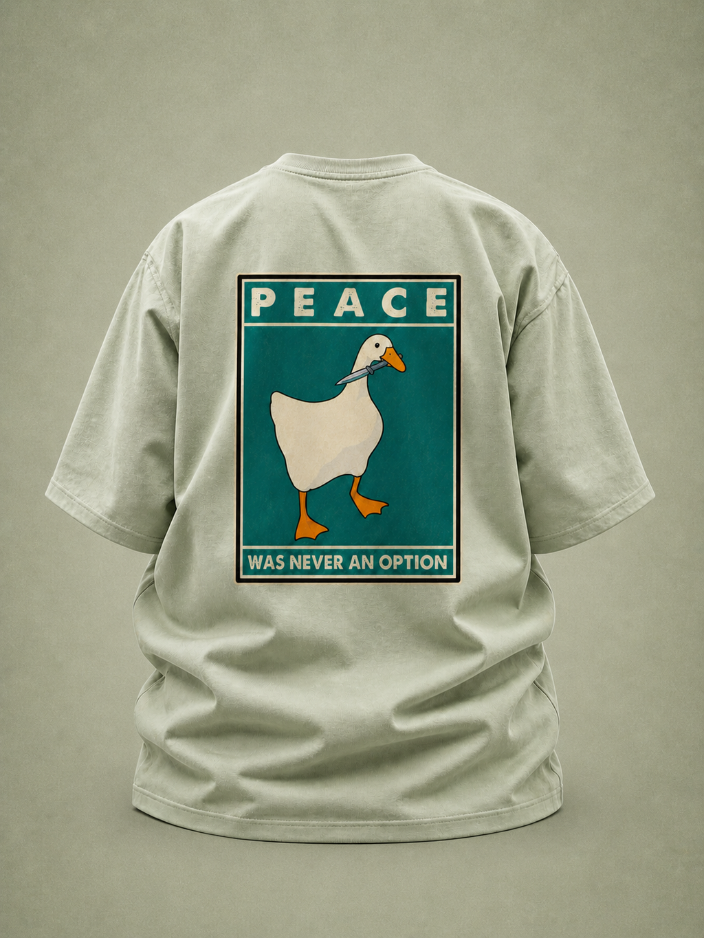 GnB's "Thug Duck" Releaxed/ loose Fit (Oversized) Tees