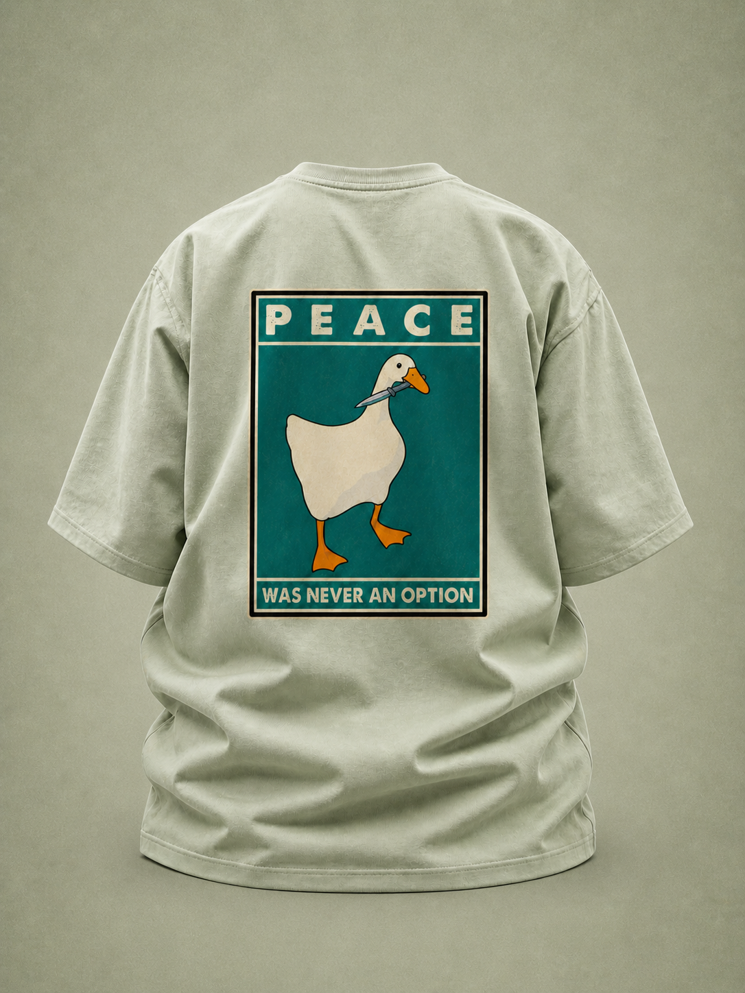 GnB's "Thug Duck" Releaxed/ loose Fit (Oversized) Tees