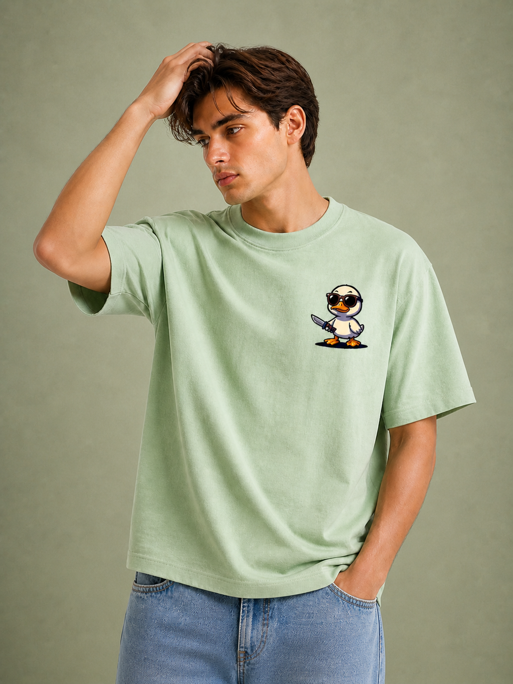 GnB's "Thug Duck" Releaxed/ loose Fit (Oversized) Tees
