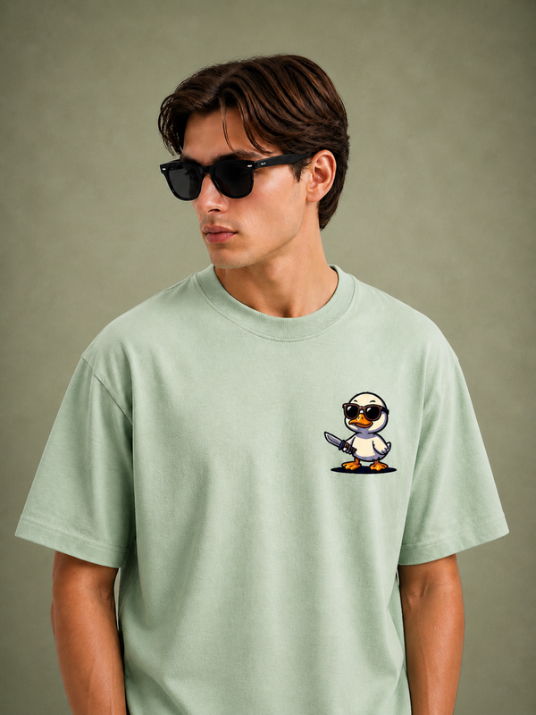 GnB's "Thug Duck" Releaxed/ loose Fit (Oversized) Tees