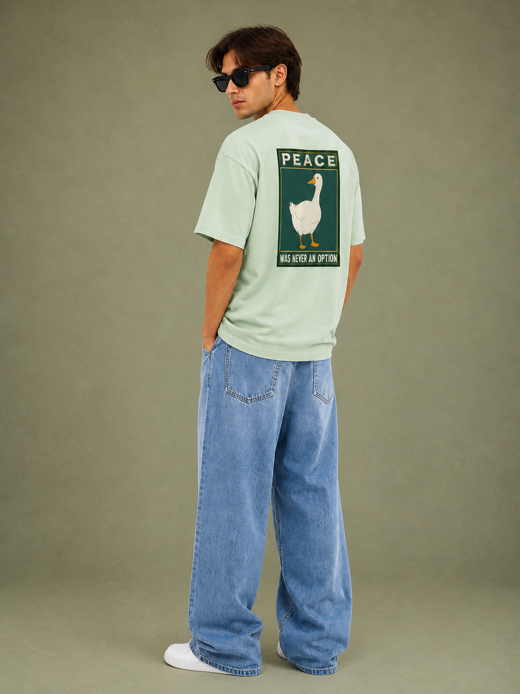 GnB's "Thug Duck" Releaxed/ loose Fit (Oversized) Tees
