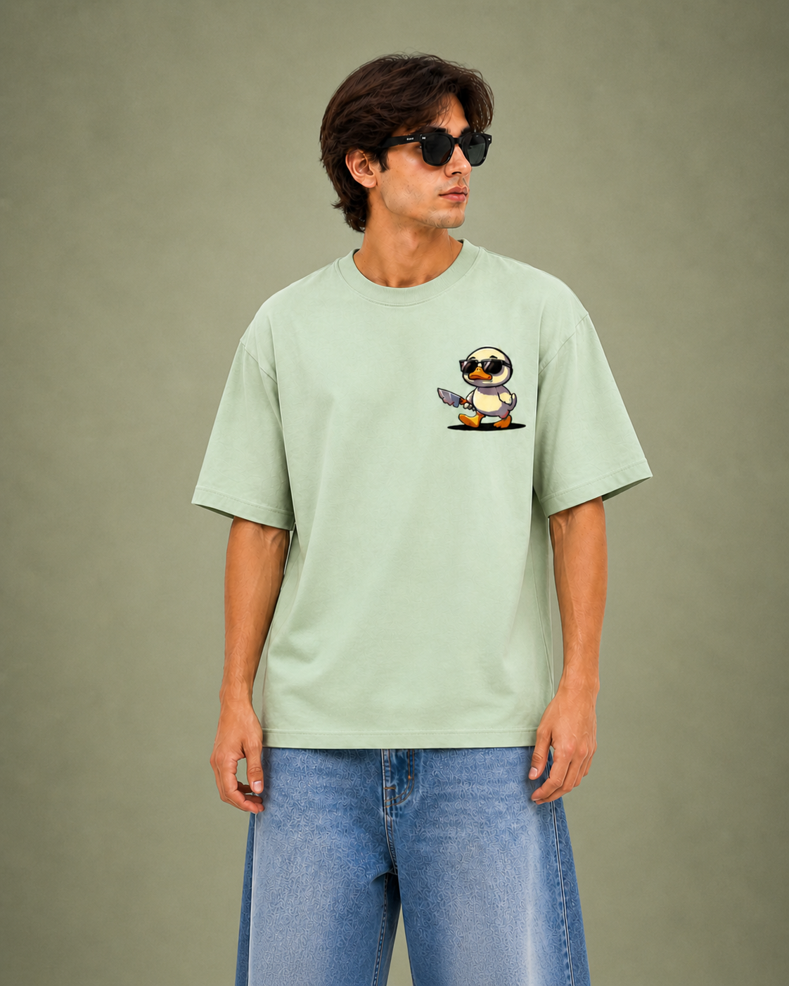 GnB's "Thug Duck" Releaxed/ loose Fit (Oversized) Tees