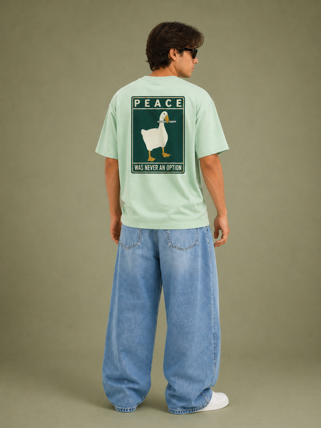 GnB's "Thug Duck" Releaxed/ loose Fit (Oversized) Tees