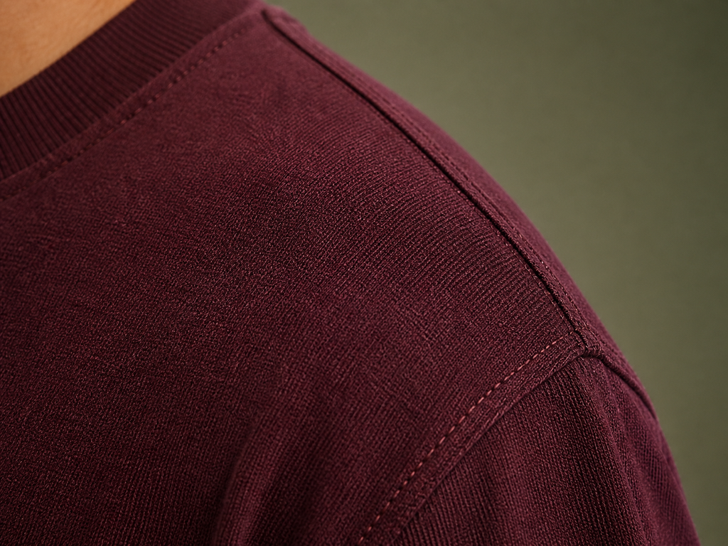 GNB Constant Motion Tee Loose Fit (Oversized) T-Shirt – Maroon