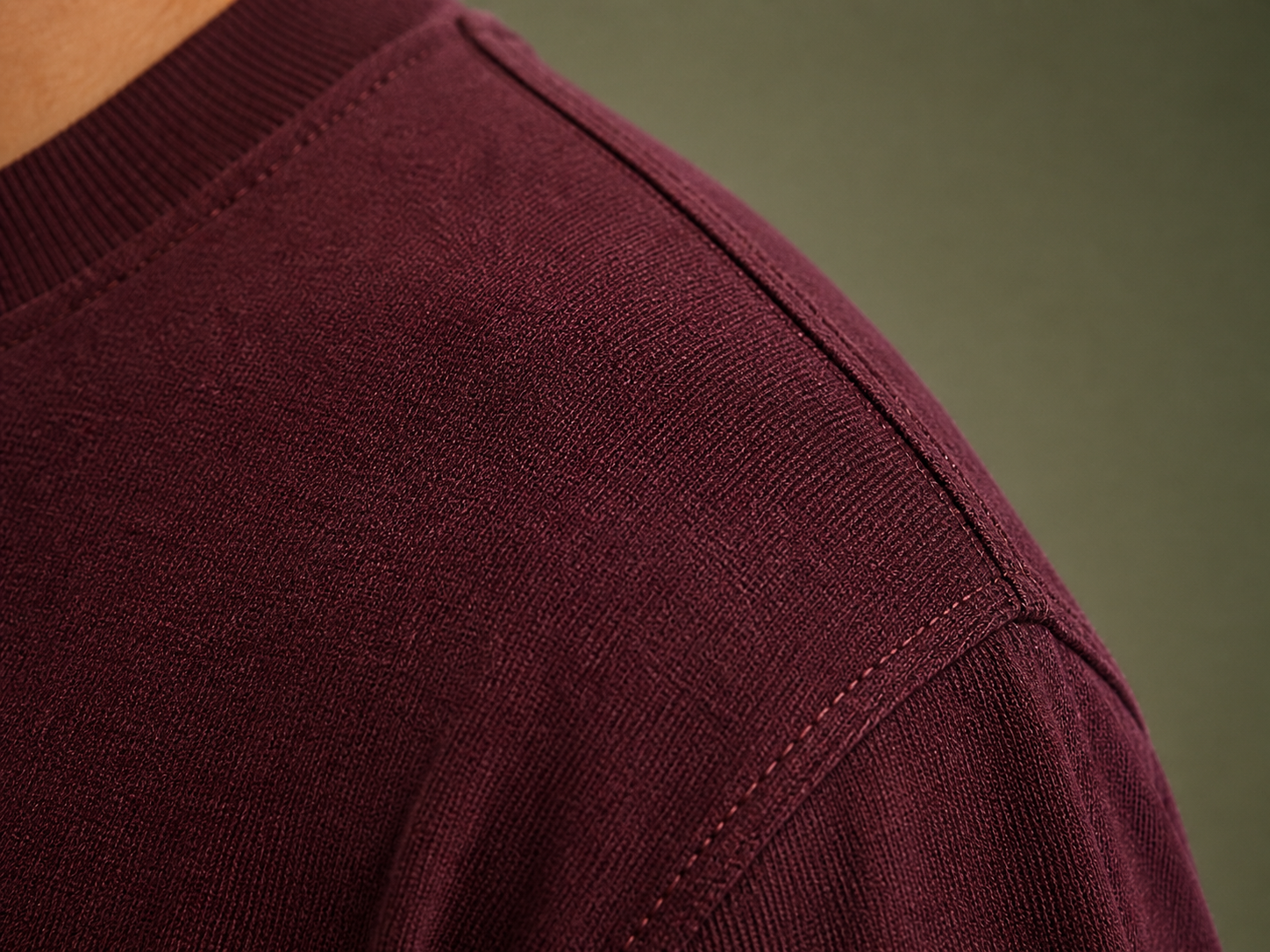GNB Constant Motion Tee Loose Fit (Oversized) T-Shirt – Maroon