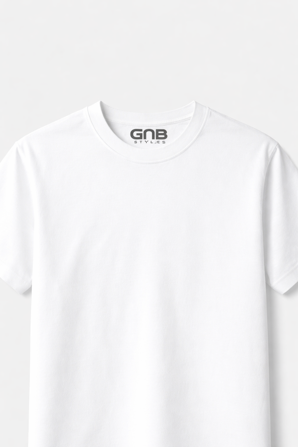Men's T-Shirt – Street Core Oversized (White)