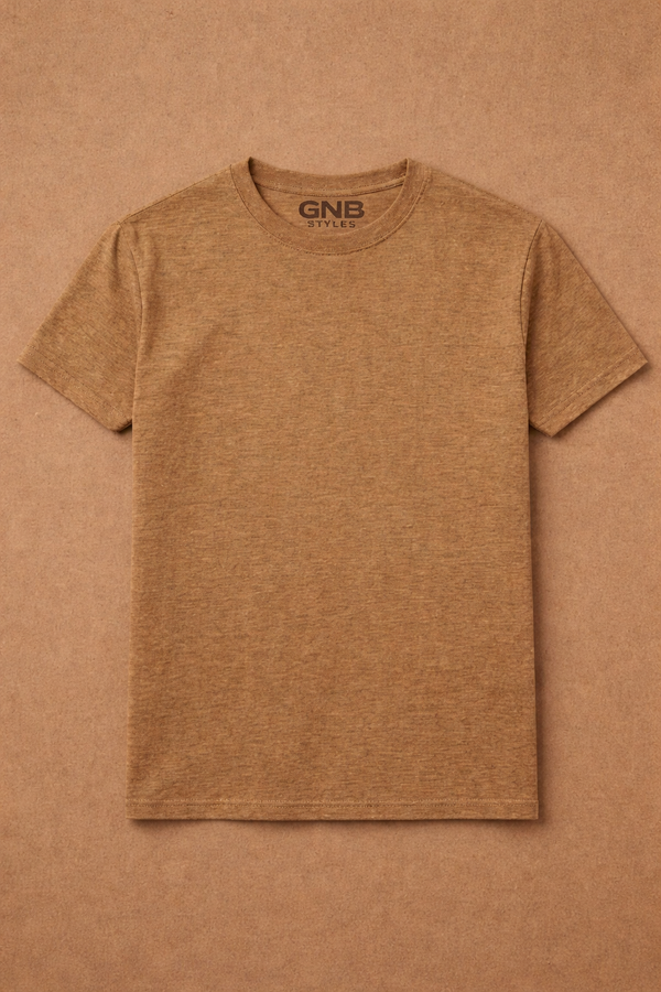 Men's T-Shirt – GNB Desert Luxe Oversized Tee (Beige Aura)