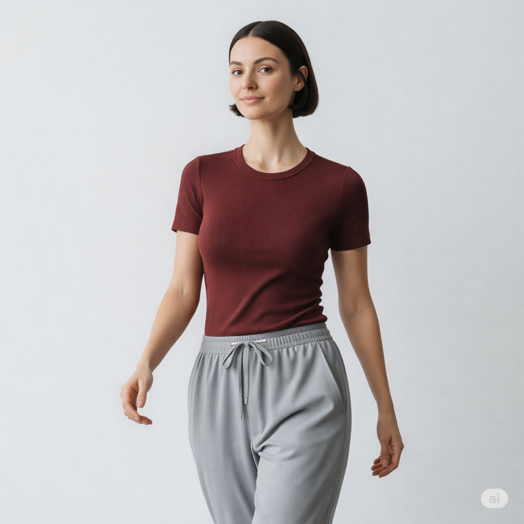 Women Tank Top – Red Velvet Contour Tank