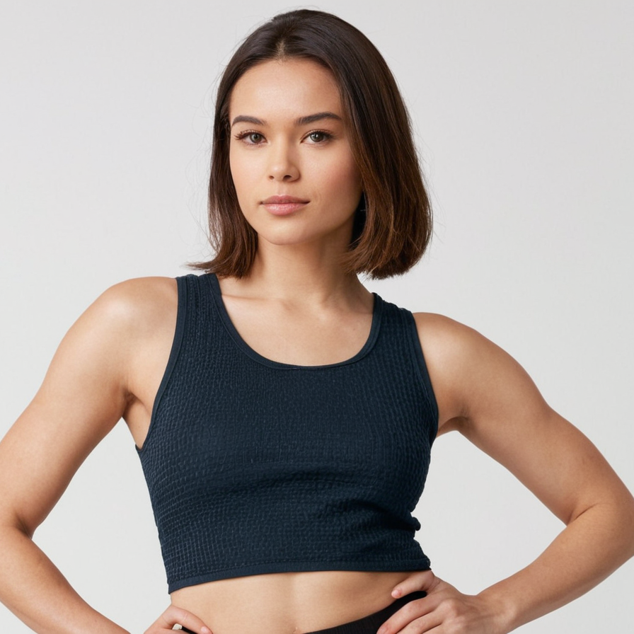 Women Tank Top - Black