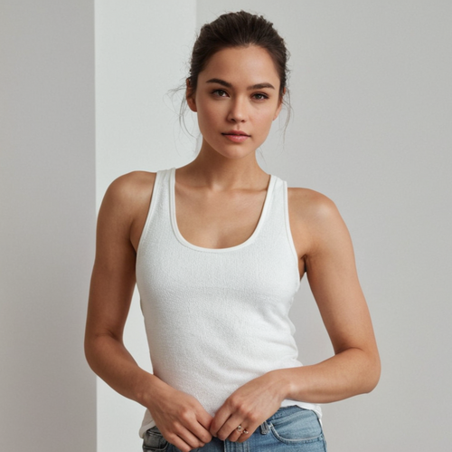 Women Tank Top - Black