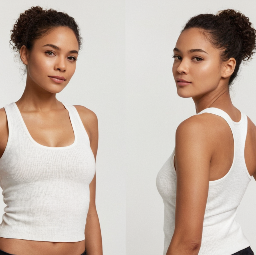 Women Tank Top - Black