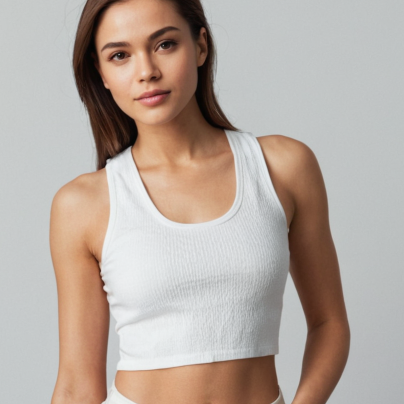 Women Tank Top - Black
