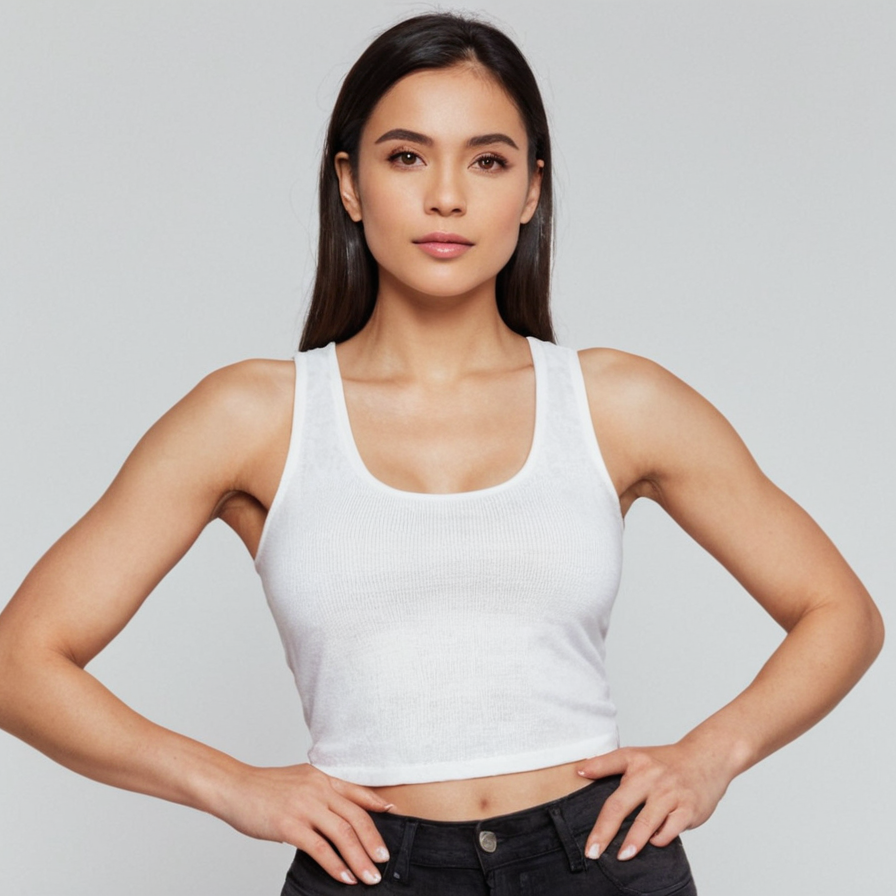Women Tank Top - Black